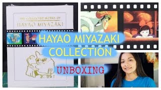 The Collected Works of Hayao Miyazaki Unboxing [upl. by Anicart]