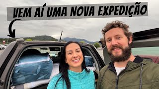 PREPARATIVOS PARA VIAJAR DE CARRO PRA FORA DO BRASIL É ISSO QUE LEVAMOS [upl. by Nima]