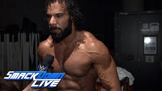 Is Jinder Mahal the uncrowned United States Champion SmackDown LIVE Exclusive March 6 2018 [upl. by Renmus307]