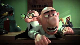 Mortadelo y Filemón contra Jimmy el cachondo  Teaser [upl. by Clim]