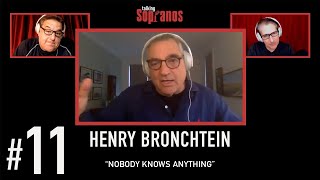 Talking Sopranos 11 wguest director Henry Bronchtein quotNobody Knows Anythingquot [upl. by Hilde448]