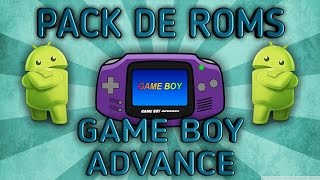 PACK 50 JUEGOS DE GAME BOY ADVANCE [upl. by Eniamerej255]