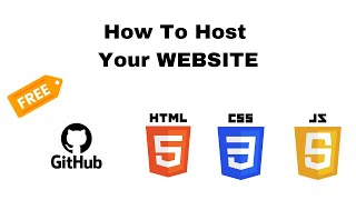 Host website on GitHub for free in 2 mins [upl. by Schertz]