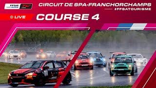 Championnat de France FFSA Tourisme – Spa Speedweek – Course 4 [upl. by Lenni]