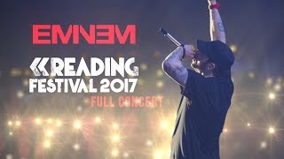 Eminem Live at Reading Festival 2017 Full Multicam Concert by EminemPro x 4street4life [upl. by Freddy417]