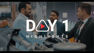 Automechanika Dubai 2023  Day 1 Highlights [upl. by Aeresed]