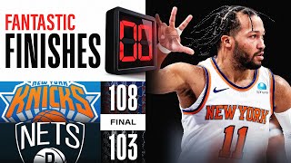 Final 354 EXCITING ENDING Knicks vs Nets 👀🔥  January 23 2024 [upl. by Aym876]