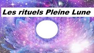 RITUEL DE LA PLEINE LUNE [upl. by Abshier]