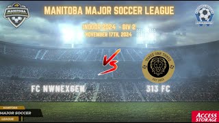 November 17th WSF Div 2 FCNWNEXGEN vs 313 FC [upl. by Etnaid]