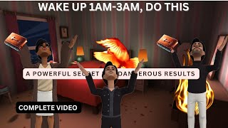 WAKE UP AT 1AM3M DECLARE THIS DANGEROUS PRAYERS [upl. by Mezoff278]