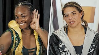 Claressa Shields vs Maricela Cornejo • FULL POST FIGHT PRESS CONFERENCE  DAZN Boxing [upl. by Edda]