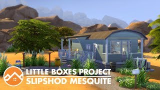 OASIS SPRINGS Slipshod Mesquite Renovation  Little Boxes Project  The Sims 4 Speed Build [upl. by Ran]