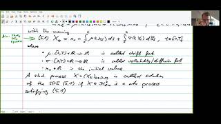 C511  Linear stochastic differential equations [upl. by Esyak]