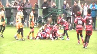 Woolston Golds VS Leigh East [upl. by Nadruoj874]