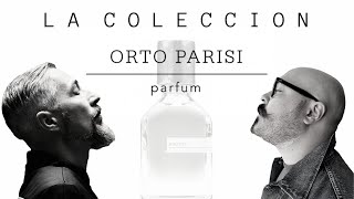 La colección Orto Parisi una de mis Favoritas My Scent Journey [upl. by Ruon402]