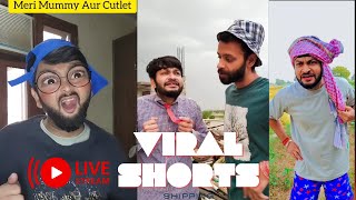 Funny Live Stream Reels Shorts 41 [upl. by Alletneuq]