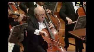 Dvořák Cello Concerto in B minor  Rostropovich [upl. by Anesor873]