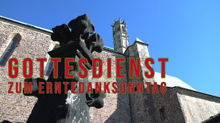 Gottesdienst zum Erntedankfest aus der Wallonerkirche [upl. by Wilek129]