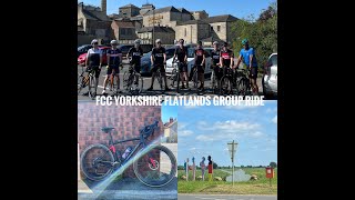 FCC Ride The Yorkshire Flatlands cyclist fcc frostyscyclingcrew [upl. by Oiril]