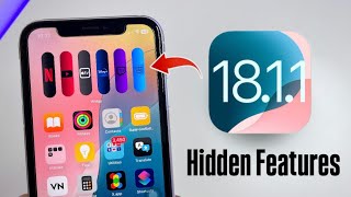 iOS 1811 New Hidden Features  Enable Now on any iPhone [upl. by Flavian437]