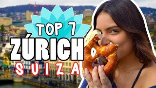 ¿QUÉ HACER EN ZÚRICH SUIZA PARTE 1 ✿ Je Suis Ela [upl. by Eilah229]