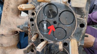 Cylinder head cracks amp leakage checking [upl. by Seedman]