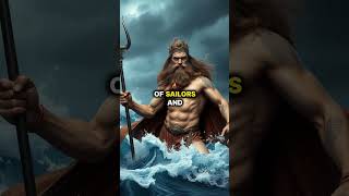 Poseidon The Fearsome God of the Sea and EarthShaker facts greekgods history [upl. by Neik]