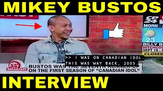 MIKEY BUSTOS Interview on CP24 [upl. by Lebazej816]