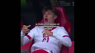 polska poland shorts viral tiktok dlaciebie funny meme football zalewski dc capcut [upl. by Ellehsim]