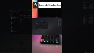 BunsenLabs Linux Beryllium Quick Overview shorts [upl. by Nylannej18]