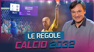 CALCIO 2032 LE REGOLE  Il futuro dello sport che amiamo [upl. by Akela]