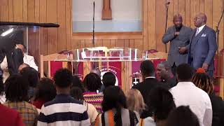 Family amp Friends Day 9292024  ST PAUL COGIC LIVE Pastor Supt Dr Jesse Kelly [upl. by Ilona]