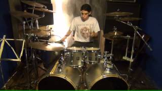 Mercyful Fate  Come To The Sabbath Drum Cover [upl. by Aniala467]