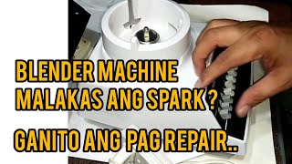 How to repair a blender machine tletechcher [upl. by Tehr418]