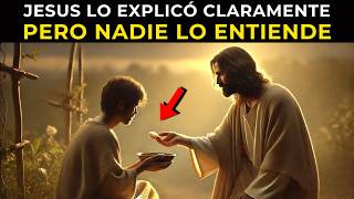 La ENSEÑANZA de JESUS más IMPORTANTE que hay en LA BIBLIA [upl. by Ryun353]