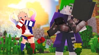 Minecraft ARLEQUINA ESTÁ COM CIUMES DO CORINGA  FAZENDA DOS VILÕES 5 [upl. by Enecnarf]