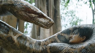 Humans Trapped In The Forest Discover The Biggest SNAKE Summoned By Their Master [upl. by Post]