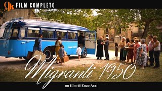 MIGRANTI 1950 EMIGRANTI IN AMERICA  FILM completo napoletano [upl. by Benildis]