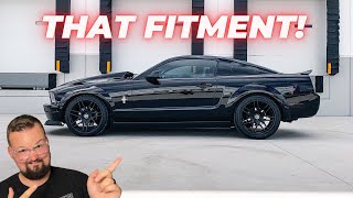 20052014 Mustang SR Performance Lowering Springs Review [upl. by Nathanial901]