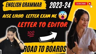 Letter to Editor  Letter to Editor Format  One Shot PDF  Tricks Examples  Formal Letter [upl. by Edrei]