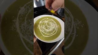 Potage aux poireaux 🥣soupe soup potage poireau recettefacile easyrecipe soupseason souptok [upl. by Llerahc]