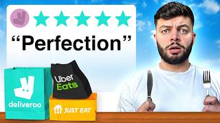 I Tested Takeaways with PERFECT Reviews [upl. by Einaeg]