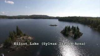 Aerial Video of Elliot Lake [upl. by Medardas]