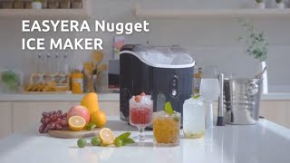 EASYERA Nugget Ice Maker Countertop [upl. by Riccardo]