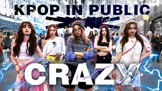 KPOP IN PUBLIC ONE TAKE LE SSERAFIM 르세라핌 CRAZY  Dance cover by 3to1 [upl. by Jehius]