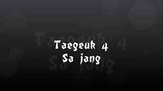 Taegeuk 4 sa jang [upl. by Adnilam]