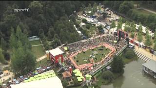 Challenge Roth 2014  Sport1 Zusammenfassung [upl. by Nirehs]