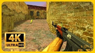 Counter Strike 15  Old Game in 4K  No Commentary [upl. by Niklaus]