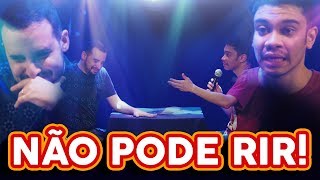 NÃO PODE RIR UTC no Teatro  com IGOR GUIMARÃES [upl. by Ruthe93]