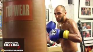 Bradley Skeete talks on why sponsorship is crucial to a boxer his upcoming fight GGG and Brook [upl. by Eninnej670]